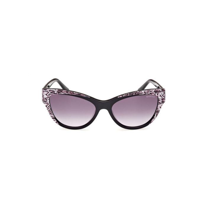 GUESS GU00112 05B Gafas de Sol Cat-eye Mujer Montura Negra Lentes Gris Humo Degradado 56mm 1 GUESS GU00112 05B Gafas de Sol Cat-eye Mujer Montura Negra Lentes Gris Humo Degradado 56mm 1