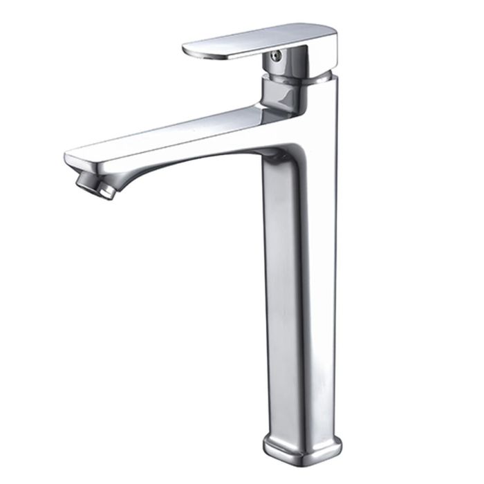 Grifo Monomando Fontastock Acero Inoxidable Zinc Aleación de Zinc Alto