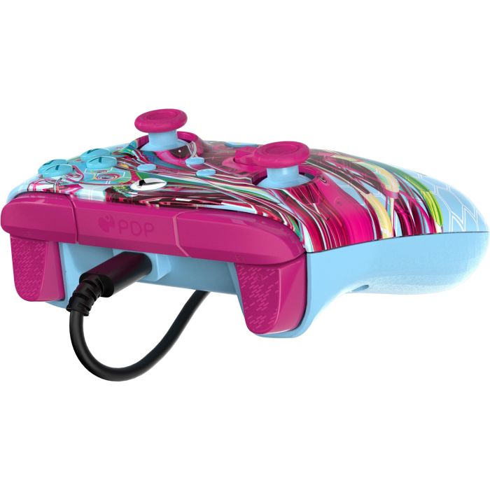 PDP Controller kabelgebunden Rematch Dreams Glow XBOX 6 PDP Controller kabelgebunden Rematch Dreams Glow XBOX 6