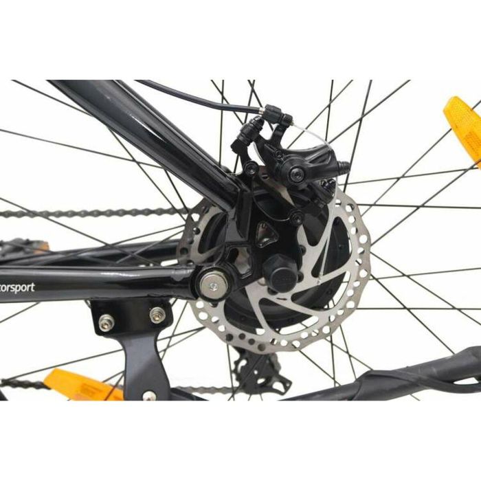 Bicicleta Eléctrica Alfa Romeo FULL Negro 250 W 13000 mAh 29" 3 Bicicleta Eléctrica Alfa Romeo FULL Negro 250 W 13000 mAh 29" 3