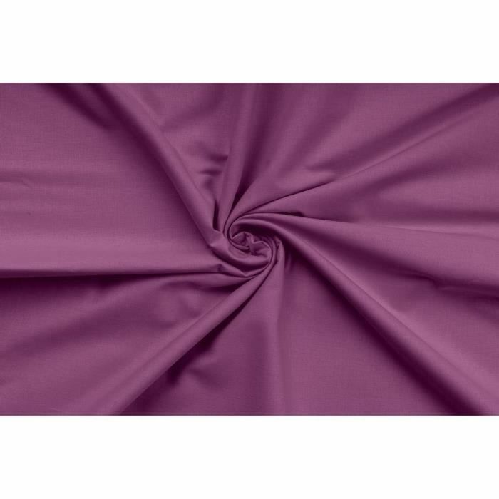 Juego de Cama 220x240 cm + 2 Fundas de Almohada 60x60 cm 100% Algodón Reforzado Morado ASI8684282553953 1 Juego de Cama 220x240 cm + 2 Fundas de Almohada 60x60 cm 100% Algodón Reforzado Morado ASI8684282553953 1