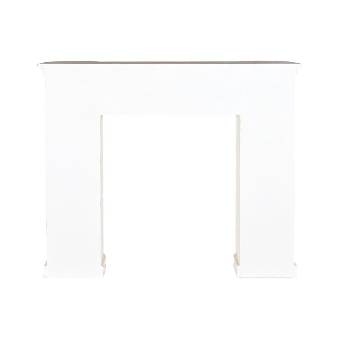 Frontal Chimenea Neoclasico DKD Home Decor Blanco Natural 28 x 114 x 128 cm 5 Frontal Chimenea Neoclasico DKD Home Decor Blanco Natural 28 x 114 x 128 cm 5