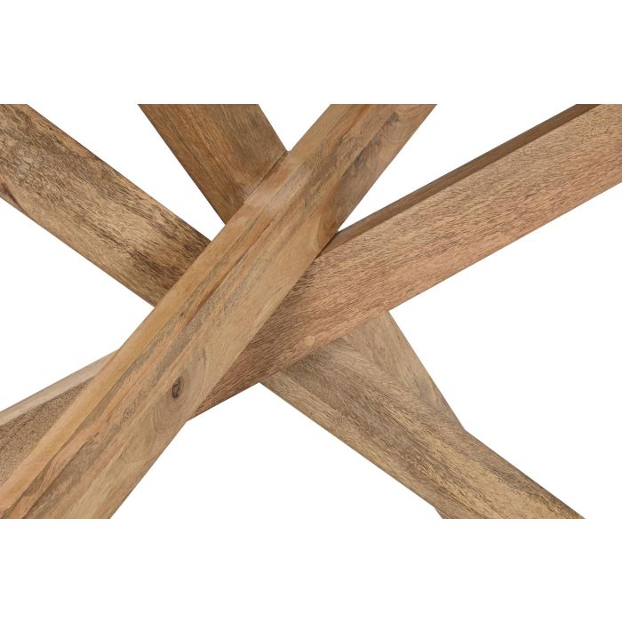 DKD Home Decor Mesa Comedor Natural Mango 180 x 76 x 90 cm 4