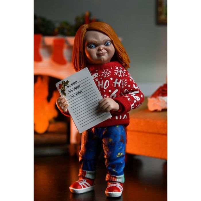 Ultimate Chucky Holiday Edition Fig. 18 2 Ultimate Chucky Holiday Edition Fig. 18 2