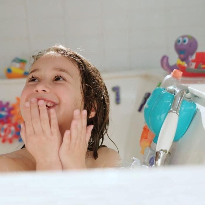 Nuby TVN1696851489556 Juguete de Baño Wacky Waterworks Multicolor 4