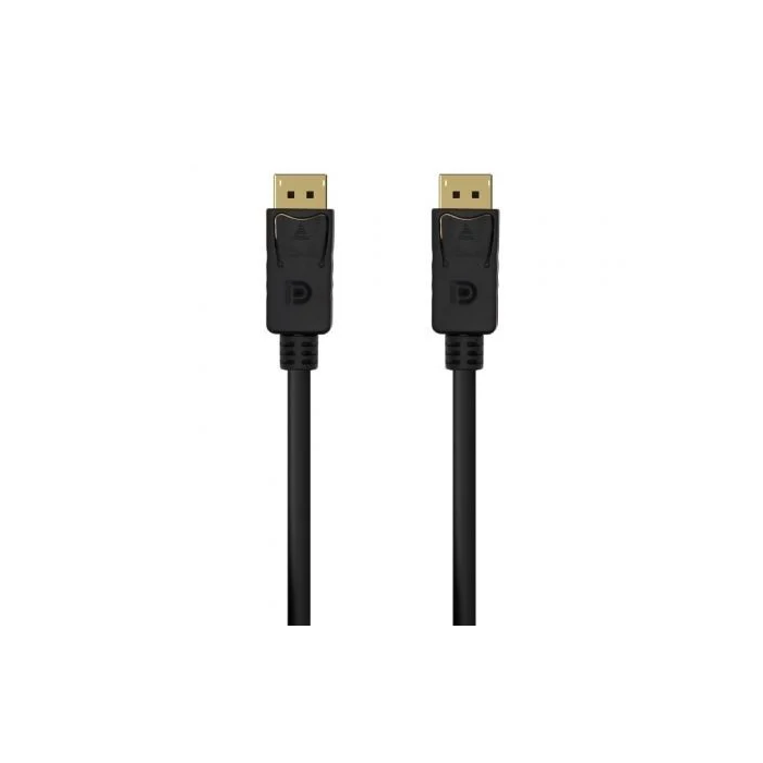 Aisens Cable Displayport V1.2 4K@60Hz Dp-M - Dp-M Negro 1,5 Metros