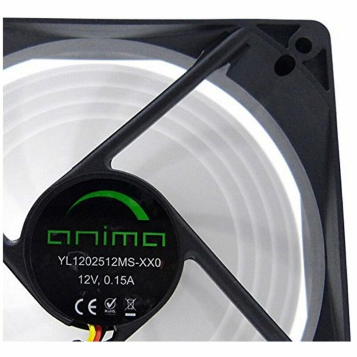 Refrigerador Portátil Tacens Anima 12cm 2 Refrigerador Portátil Tacens Anima 12cm 2