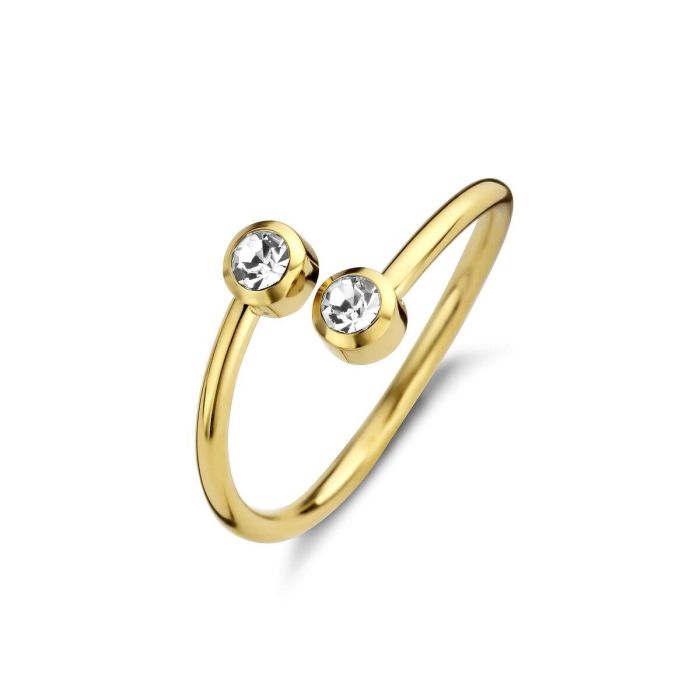 Anillo Mujer CO88 Collection 8CR-10025-56 16 Dorado 3 Anillo Mujer CO88 Collection 8CR-10025-56 16 Dorado 3