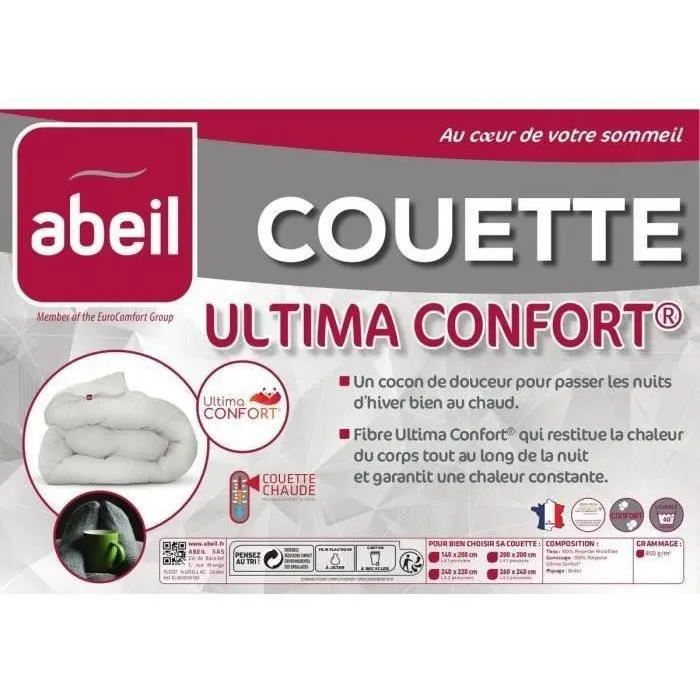 Abeil Edredón Ultima Comfort 450 - 140 x 200 cm 3
