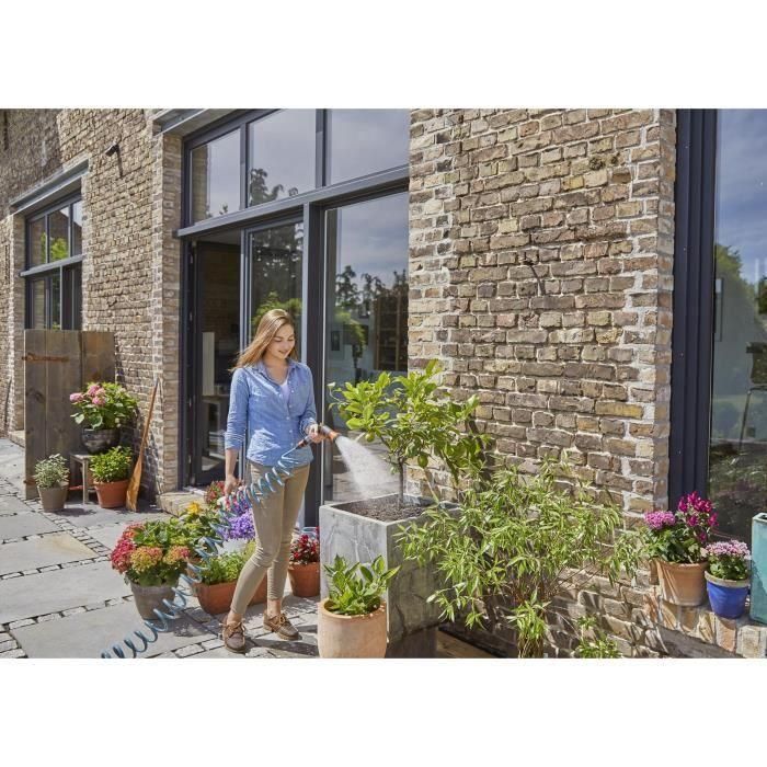 Gardena Kit Manguera de Riego 10 m con Accesorios y Pistola 4647-20 2 Gardena Kit Manguera de Riego 10 m con Accesorios y Pistola 4647-20 2