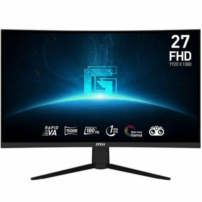 MSI G27C3F Monitor Curvo Gaming 27'' FHD 180Hz Panel VA 1ms 0 MSI G27C3F Monitor Curvo Gaming 27'' FHD 180Hz Panel VA 1ms 0