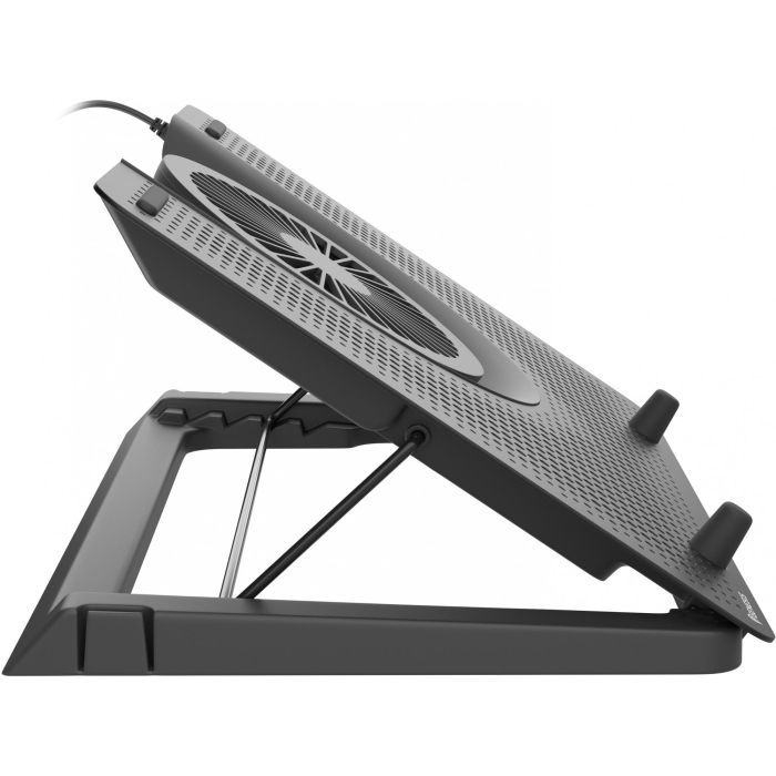 GENESIS Oxid 550 Base Refrigeradora para Portátil 17.3" (43.9 cm) 5 Ventiladores 2800 RPM, Iluminación LED Roja, Negro 4 GENESIS Oxid 550 Base Refrigeradora para Portátil 17.3" (43.9 cm) 5 Ventiladores 2800 RPM, Iluminación LED Roja, Negro 4