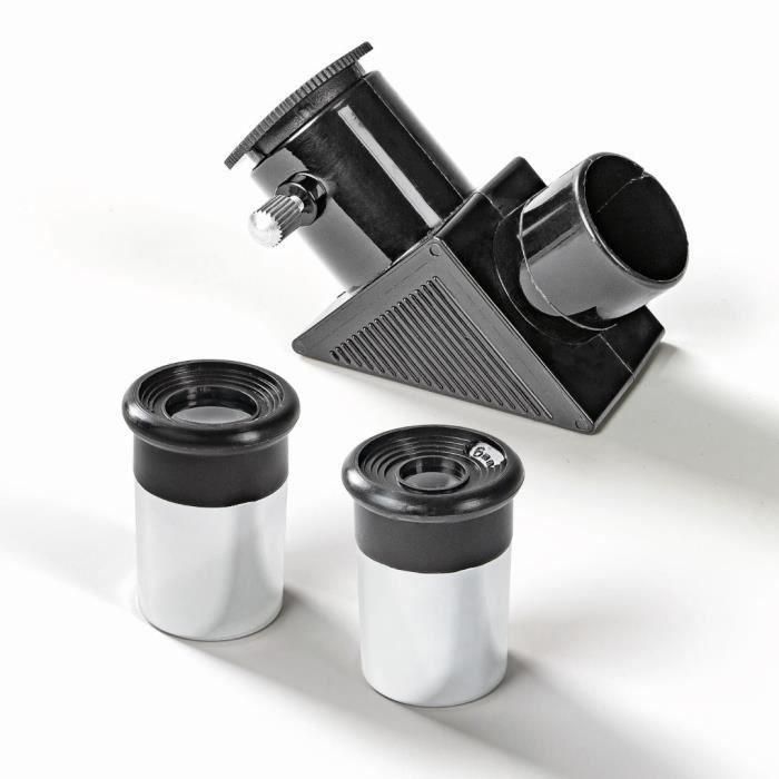 Clementoni - Ciencia y juego - Telescopio de objetos NASA de 50 mm - Trípode extensible hasta 127 cm 4 Clementoni - Ciencia y juego - Telescopio de objetos NASA de 50 mm - Trípode extensible hasta 127 cm 4