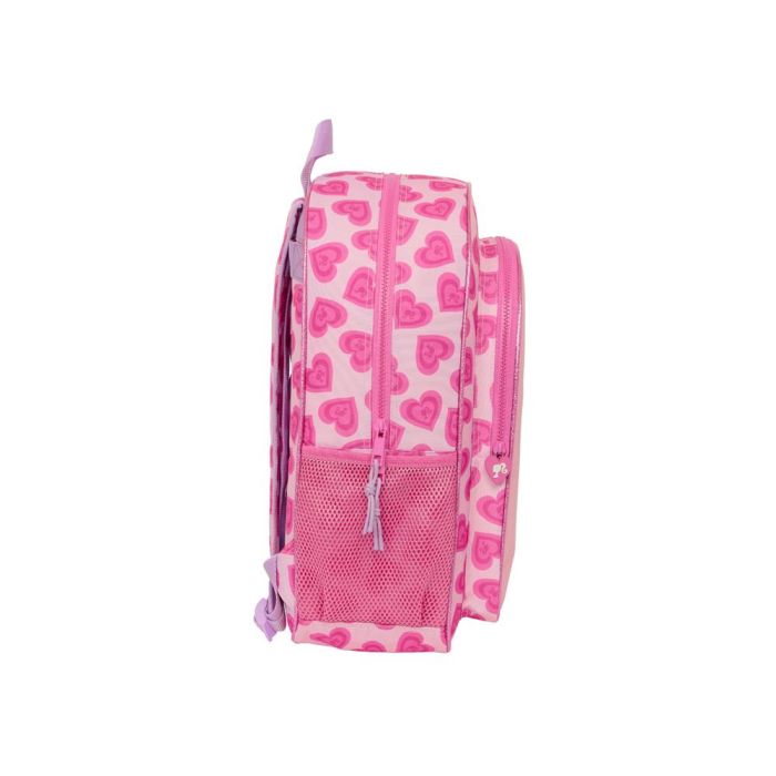 Mochila Safta Adaptable A Carro Barbie Love 140x330x420 mm 2