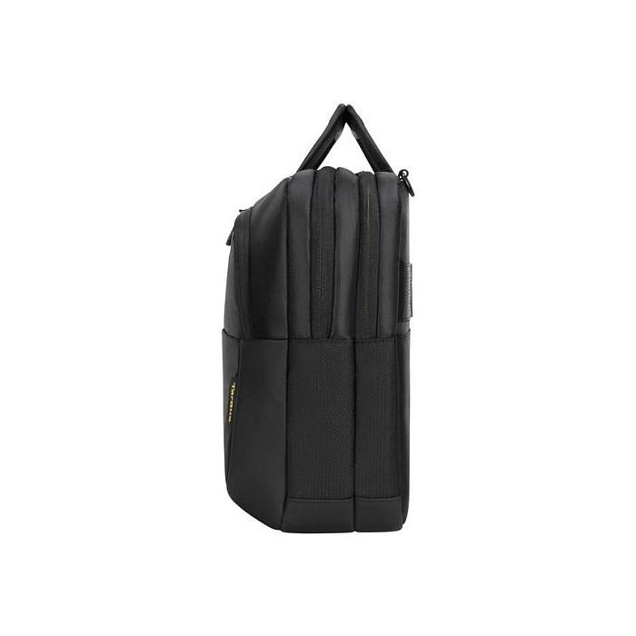 Targus Maletín Citygear Toploader para Portátil de 17.3", Negro, Tirante para Hombro