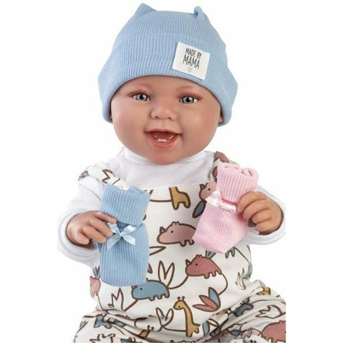 Muñeca talo ytala recien nacido sonrisas 44cm cuerpo tela - modelos surtidos 2 Muñeca talo ytala recien nacido sonrisas 44cm cuerpo tela - modelos surtidos 2