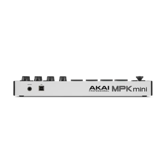 AKAIPRO Mpk Mini Mk3 Controlador MIDI con 25 Teclas Sensibles, Pads MPC, Arpegiador y Pantalla OLED 1