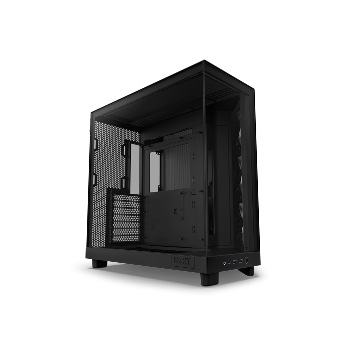 NZXT CC-H61FB-R1 H6 Air Flow Midi Tower PC Negro