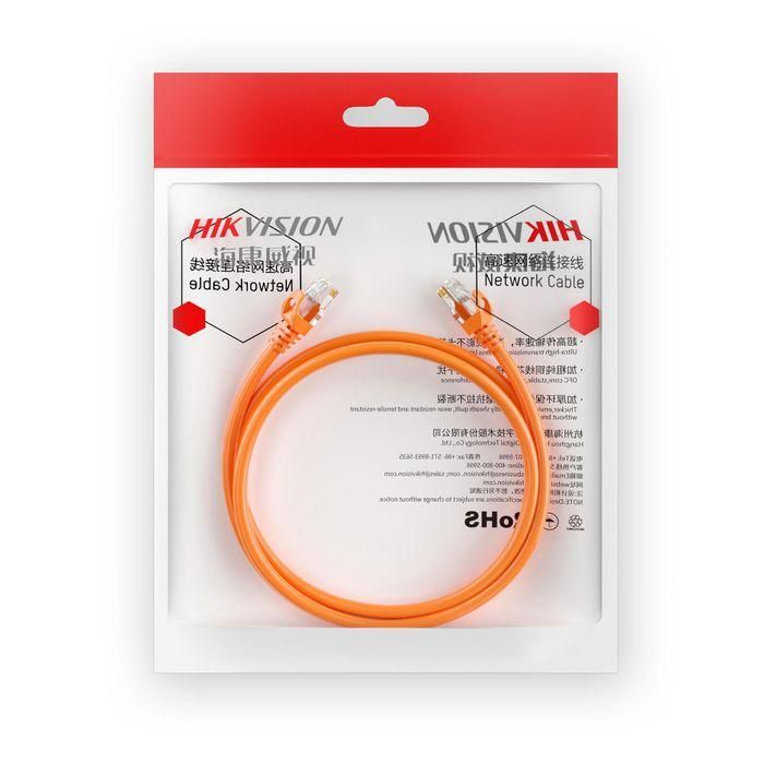 Hikvision CAT6, U/UTP, 24AWG, CU, 0.5 m, Grey 0 Hikvision CAT6, U/UTP, 24AWG, CU, 0.5 m, Grey 0