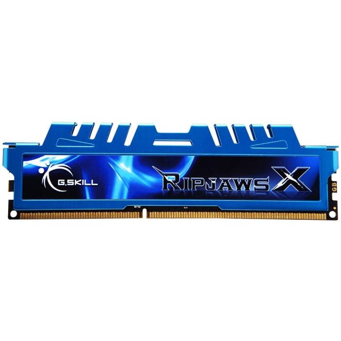 G.Skill 16GXM 16GB (2x8GB) DDR3 PC3-12800 1600MHz CL9 RipjawsX Módulo de Memoria RAM para PC/Servidor 1 G.Skill 16GXM 16GB (2x8GB) DDR3 PC3-12800 1600MHz CL9 RipjawsX Módulo de Memoria RAM para PC/Servidor 1
