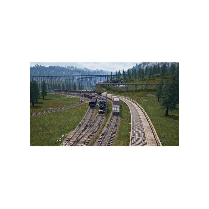 Ferrocarriles en línea - Juego de PS5 2 Ferrocarriles en línea - Juego de PS5 2