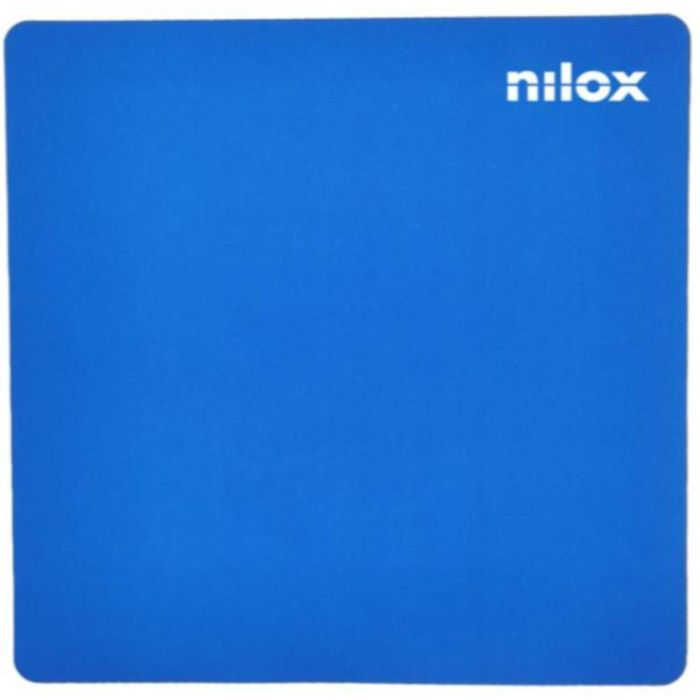 Nilox Nxmp013 Alfombrilla de Ratón Pequeña 240x240x2mm con Superficie de Tela Suave y Base de Goma Antideslizante 0 Nilox Nxmp013 Alfombrilla de Ratón Pequeña 240x240x2mm con Superficie de Tela Suave y Base de Goma Antideslizante 0