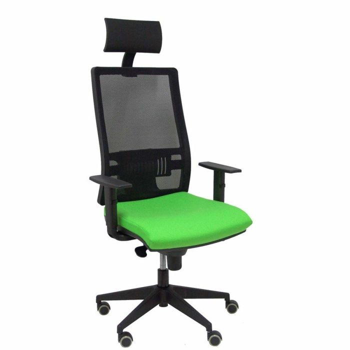 Silla de Oficina con Cabecero Horna bali P&C SBALI22 Verde Pistacho