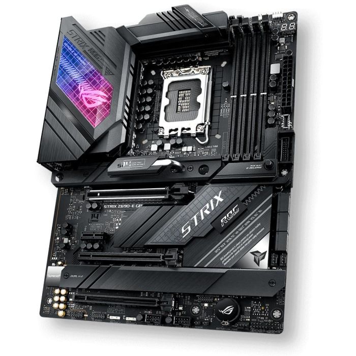 ASUS 1700 ROG STRIX Z690-E GAMING WiFi - Placa base para procesadores Intel 9 ASUS 1700 ROG STRIX Z690-E GAMING WiFi - Placa base para procesadores Intel 9