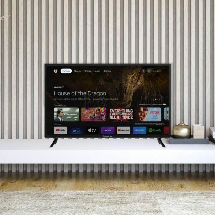CONTINENTAL EDISON - CELED32SGHD24B6 - TV LED - 32'' (80 cm) - 1366x768 - SMART - 3xHDMI - 2xUSB 2 CONTINENTAL EDISON - CELED32SGHD24B6 - TV LED - 32'' (80 cm) - 1366x768 - SMART - 3xHDMI - 2xUSB 2