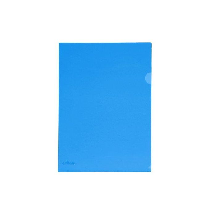 Dosier Uñero Extra Office Box A4 Azul Paquete De 10