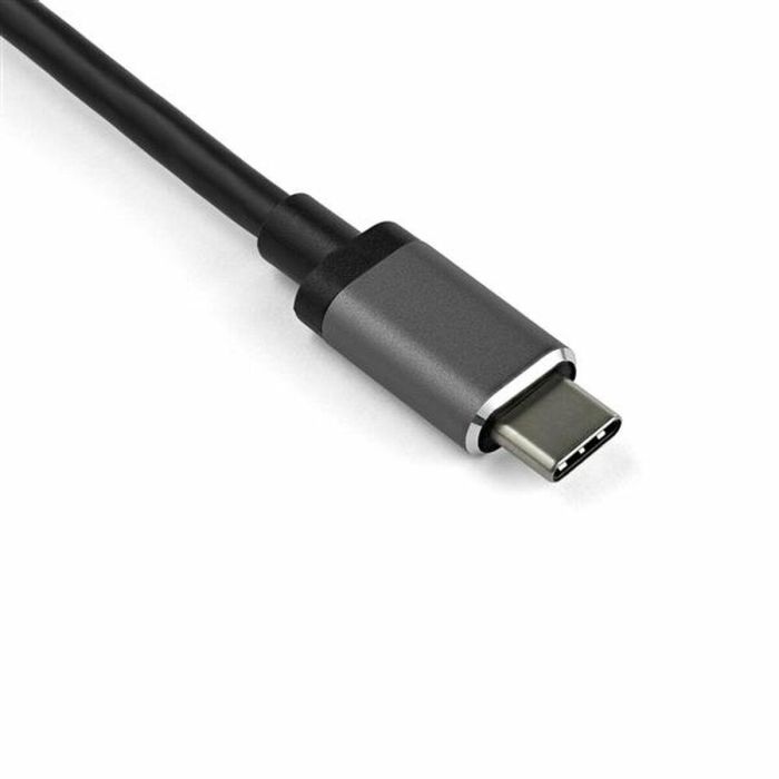 Adaptador USB Startech CDP2MDPVGA Gris 1 Adaptador USB Startech CDP2MDPVGA Gris 1