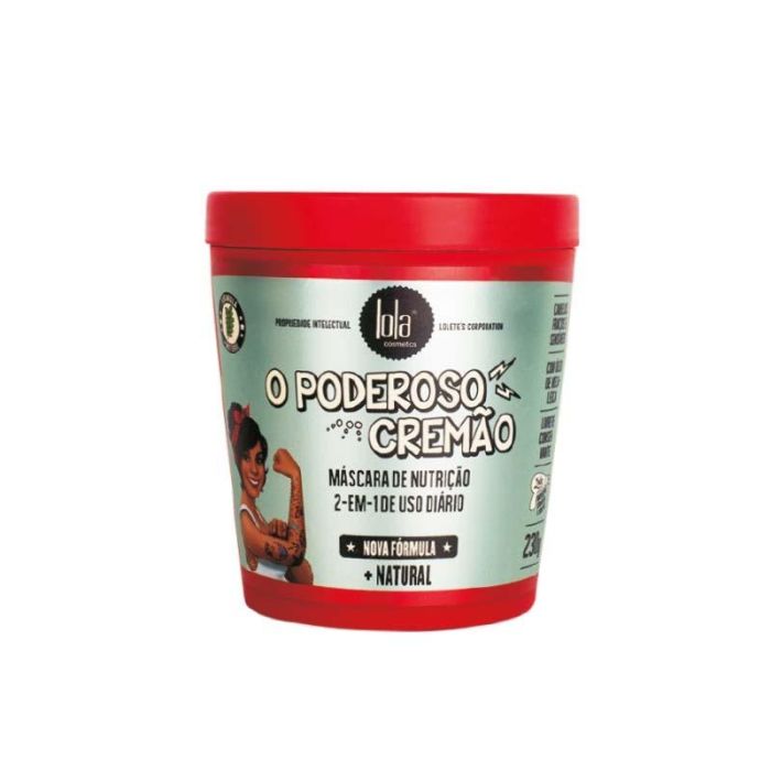 Lola Cosmetics O Poderoso Mascarilla 230 gr Lola Cosmetics O Poderoso Mascarilla 230 gr