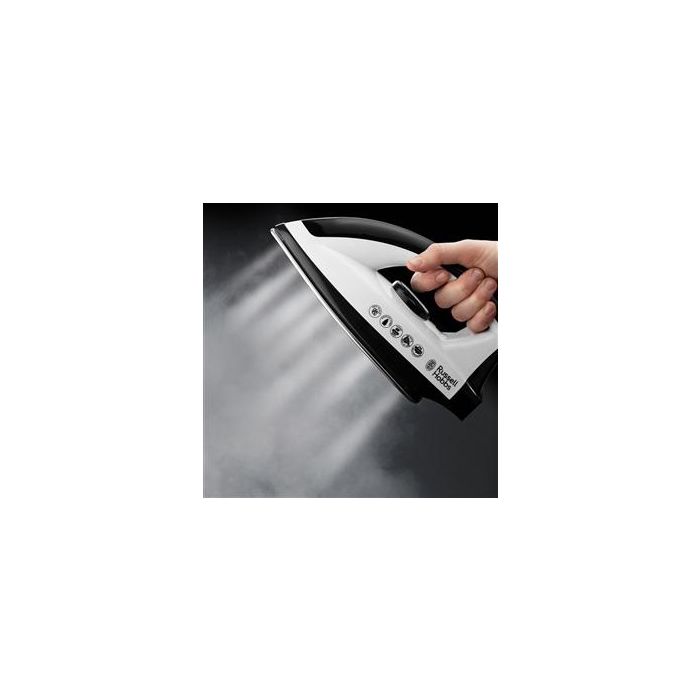 Russell Hobbs 24420-56 Centro de Planchado Steam Power Negro Potente Golpe de Vapor 10