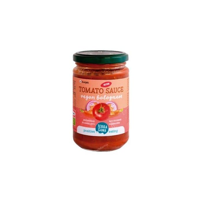 TERRASANA Salsa de Tomate Boloñesa Bio Vegan 300g
