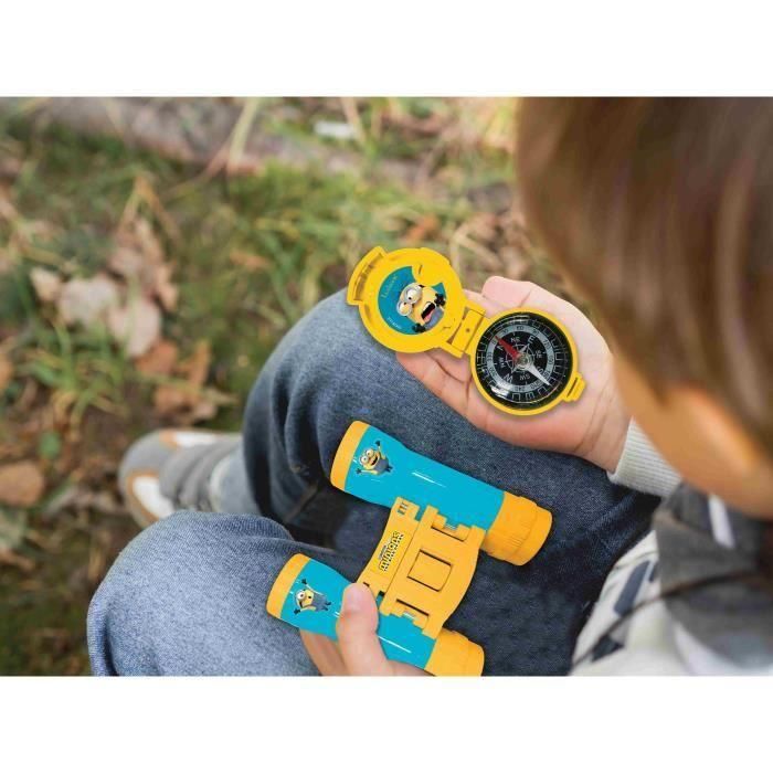 Kit de aventurero con Walkie-Talkies alcance 120m Los Minions 1 Kit de aventurero con Walkie-Talkies alcance 120m Los Minions 1
