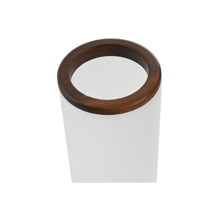 Vaso Basicos DKD Home Decor Blanco Marron 7 x 11.5 x 7 cm (6 Unidades) 1 Vaso Basicos DKD Home Decor Blanco Marron 7 x 11.5 x 7 cm (6 Unidades) 1