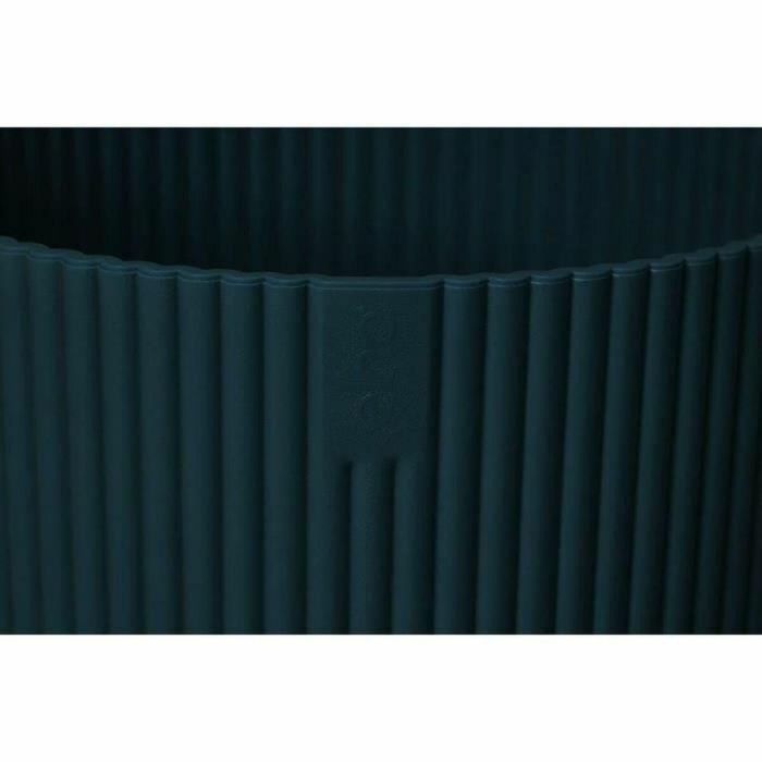 Elho ELH8711904494407 Maceta Redonda de Plástico Negra para Flores Ø45 cm 1