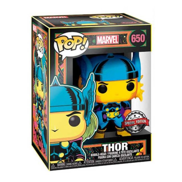 Funko Figura Vinilo Pop Thor 48847 Marvel 11 cm 1