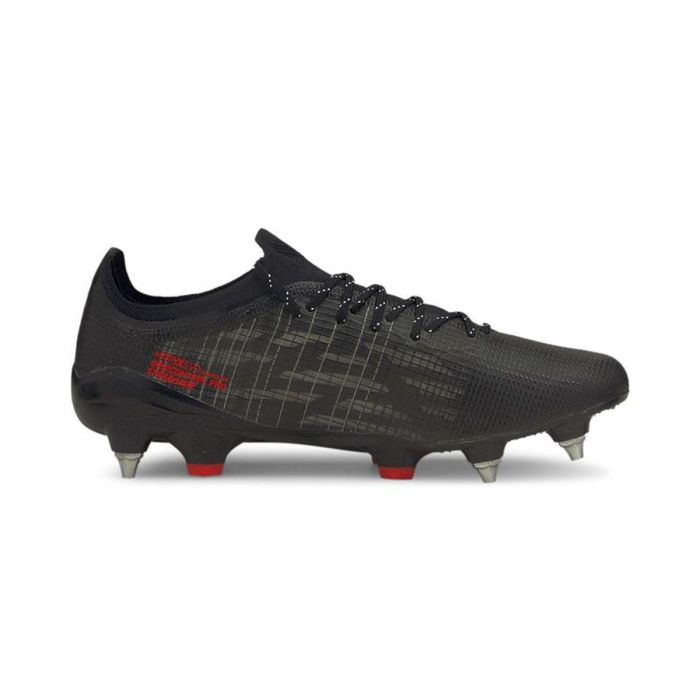 Botas de Fútbol para Adultos Puma Ultra 1.3 MxSG Negro Botas de Fútbol para Adultos Puma Ultra 1.3 MxSG Negro