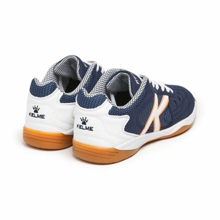 Zapatillas de Fútbol Sala para Adultos Kelme Indoor Copa Azul marino 2