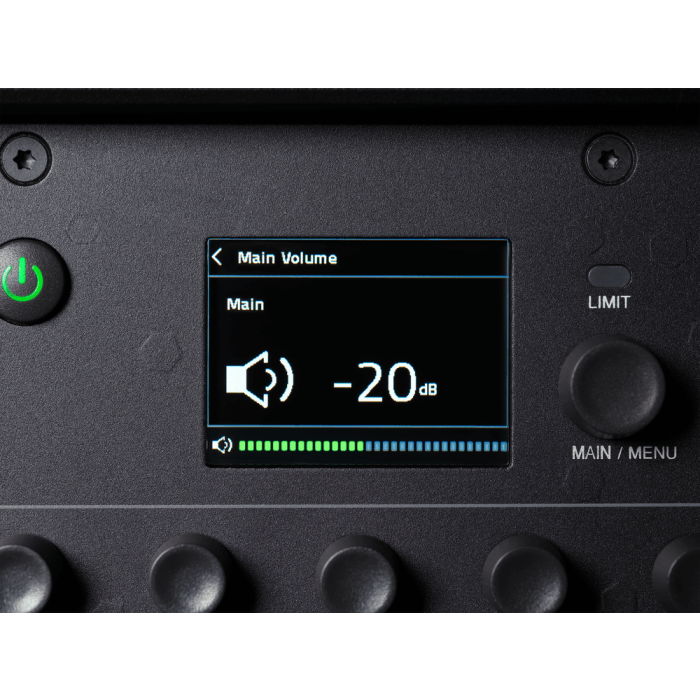 JBLPRO PRX-ONE Columna Amplificada Todo en Uno con Mezclador Digital de 7 Canales y DSP Profesional 6