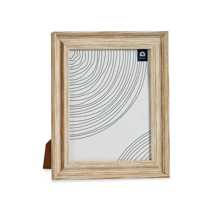 Portafotos Efecto Madera Oro 20X25Cm Giftdecor (24 Unidades) 1 Portafotos Efecto Madera Oro 20X25Cm Giftdecor (24 Unidades) 1