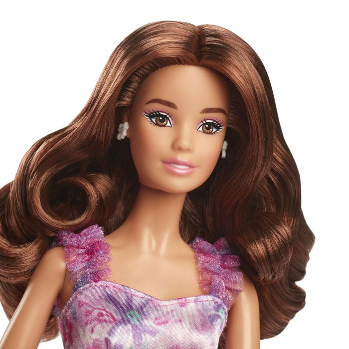 Mattel Barbie Muñeca Colección Signature Deseos de Cumpleaños Morena, Edad Mínima 5 Años, Sin Pilas 11 Mattel Barbie Muñeca Colección Signature Deseos de Cumpleaños Morena, Edad Mínima 5 Años, Sin Pilas 11