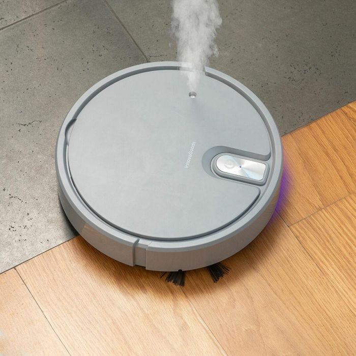 Robot Aspirador Recargable Multifunción 5 en 1 Varob InnovaGoods 6 Robot Aspirador Recargable Multifunción 5 en 1 Varob InnovaGoods 6