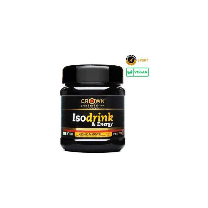 Isodrink & Energy Naranja 640 G / 20 Tomas 400 Ml Isodrink & Energy Naranja 640 G / 20 Tomas 400 Ml