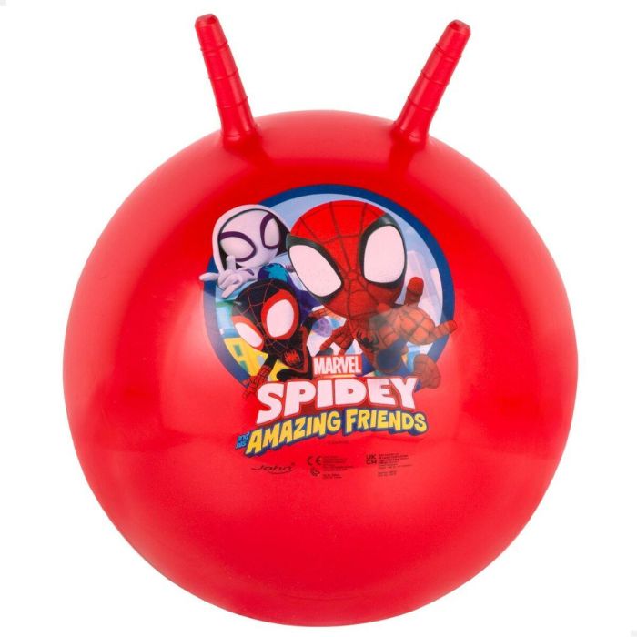 Pelota Saltarina Spidey Ø 45 cm Rojo (10 Unidades) 6 Pelota Saltarina Spidey Ø 45 cm Rojo (10 Unidades) 6