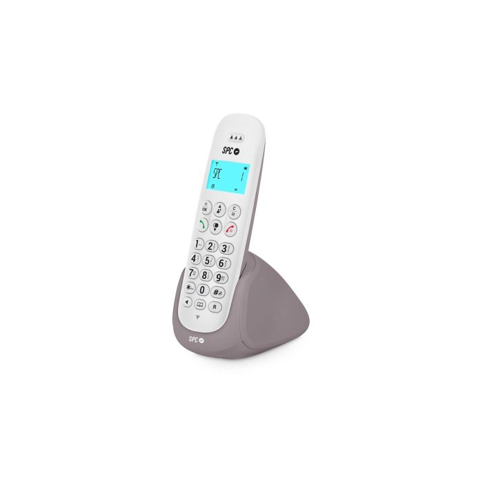 Teléfono Inalámbrico SPC Internet 7310BS ART2 Blanco 1 Teléfono Inalámbrico SPC Internet 7310BS ART2 Blanco 1