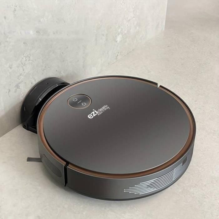 Robot aspirador conectado EZICLEAN Aqua iMap A50 - 90 min - 1Kpa - 80m² - 0,43L 3 Robot aspirador conectado EZICLEAN Aqua iMap A50 - 90 min - 1Kpa - 80m² - 0,43L 3