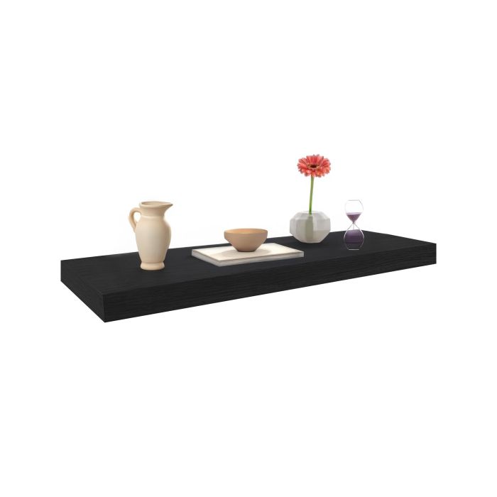 Estante Flotante Black 60X23.5X3.8C Moblekit (6 Unidades) 2