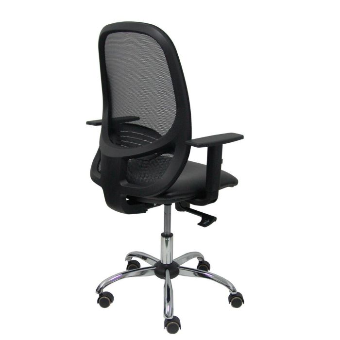 Silla de Oficina P&C 10CCRRN Con reposabrazos Negro 1 Silla de Oficina P&C 10CCRRN Con reposabrazos Negro 1